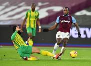 Premier League - West Ham United v West Bromwich Albion