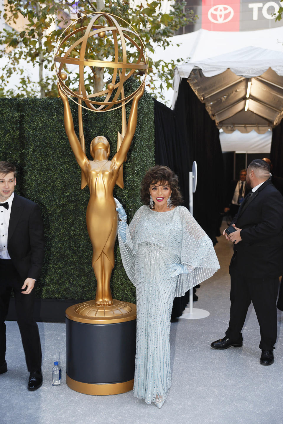 Joan Collins  (Allen J. Schaben / Getty Images)