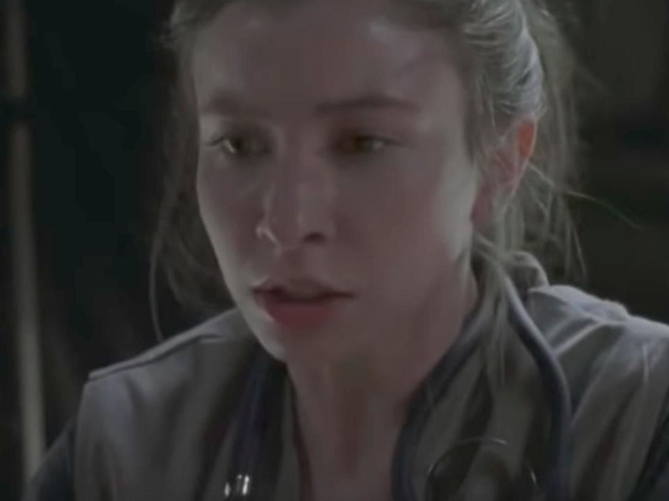 The Walking Dead season 9 delivers goriest scene in years as main character has arm amputated