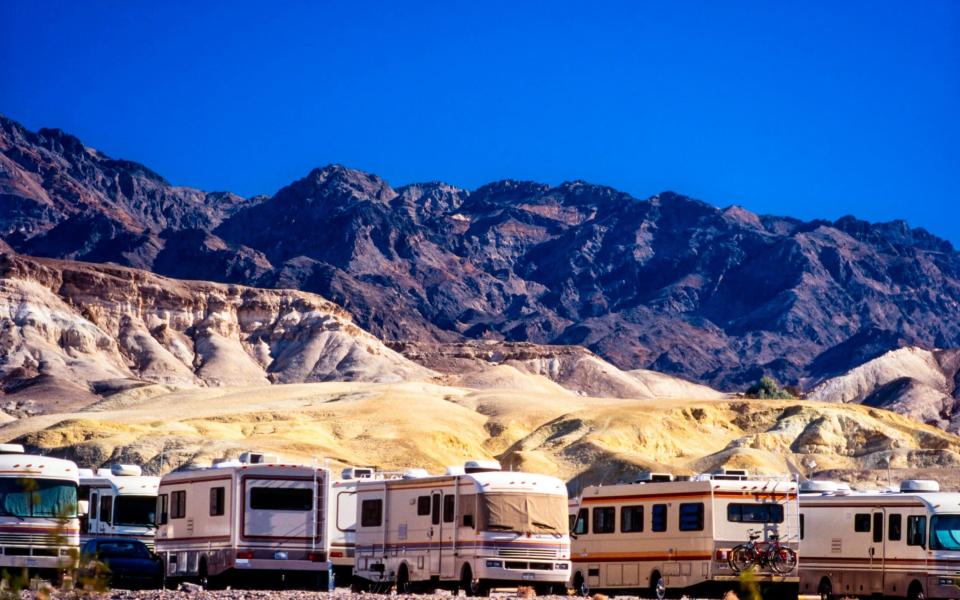 Death Valley national park