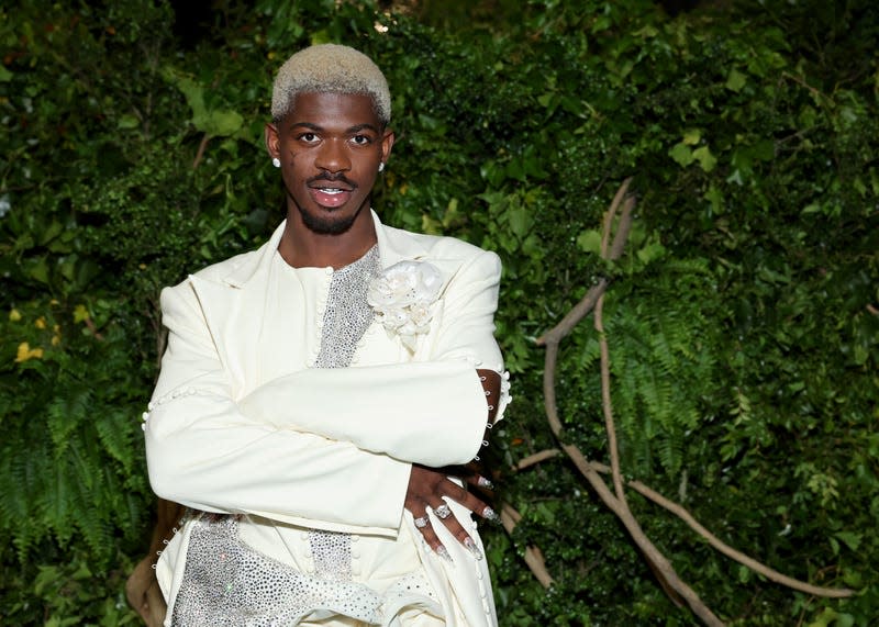 Lil Nas X attends The 2024 Met Gala Celebrating “Sleeping Beauties: Reawakening Fashion” at The Metropolitan Museum of Art on May 06, 2024 in New York City. - Photo: Cindy Ord/MG24 for The Met Museum/Vogue (Getty Images)