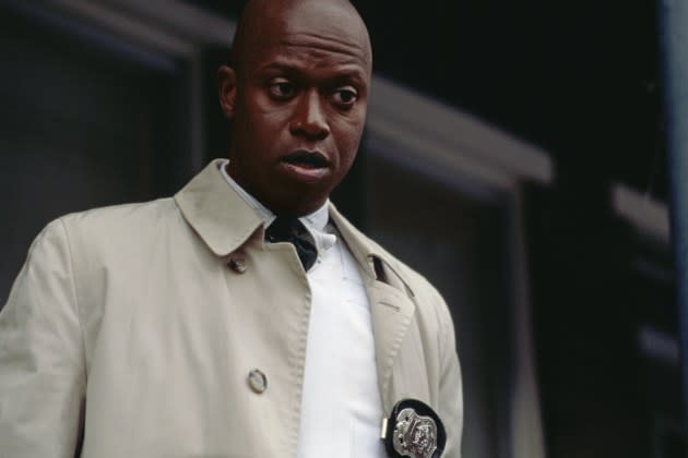 Andre Braugher in ‘Homicide: Life on the Street’ - Credit: Michael Ginsburg/NBCU Photo Bank/Getty Images