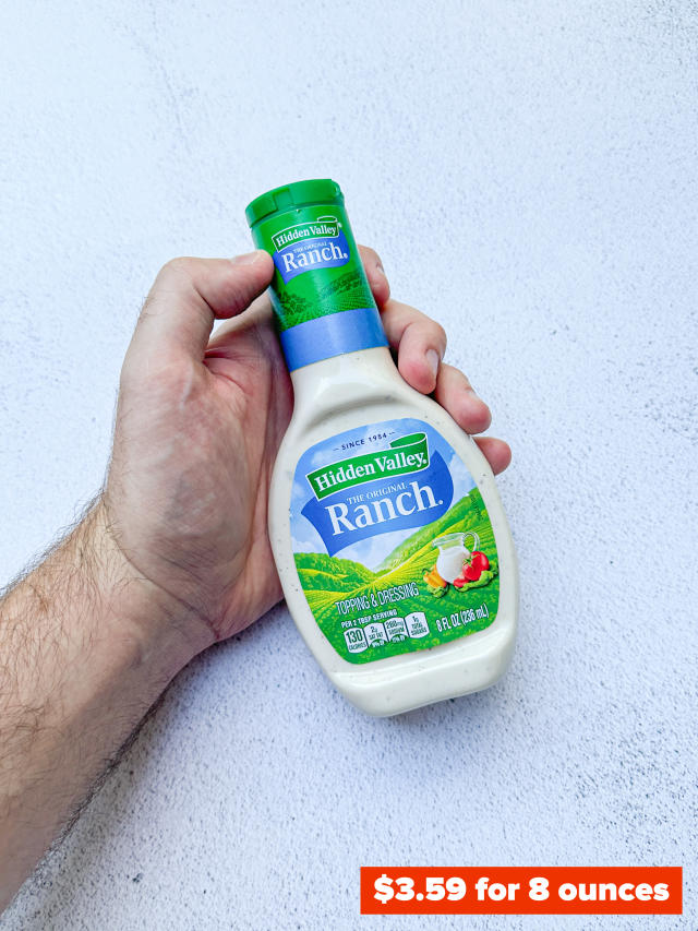 We Tried and Ranked Every Hidden Valley Ranch Product