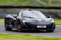 <p>The McLaren P1 arrived in a <strong>giddy</strong> storm of talk of its hybrid power and 903bhp. While the electric motor adds a healthy 176bhp to the mix, it’s the twin-turbo 3.8-litre V8 that does the bulk of the work with its 727bhp. Derived from the same engine in other McLaren cars, the 3799cc flat-plane crank V8 will rev to a <strong>peak</strong> of 8250rpm.</p><p>Even though the P1 can drive for up to six miles on battery power alone, it’s the V8 motor that is the star of the show. It picks up <strong>revs</strong> so quickly and forces the P1 along, which is why it can cover 0-62mph in <strong>2.8 seconds </strong>and hit 217mph flat out.</p>