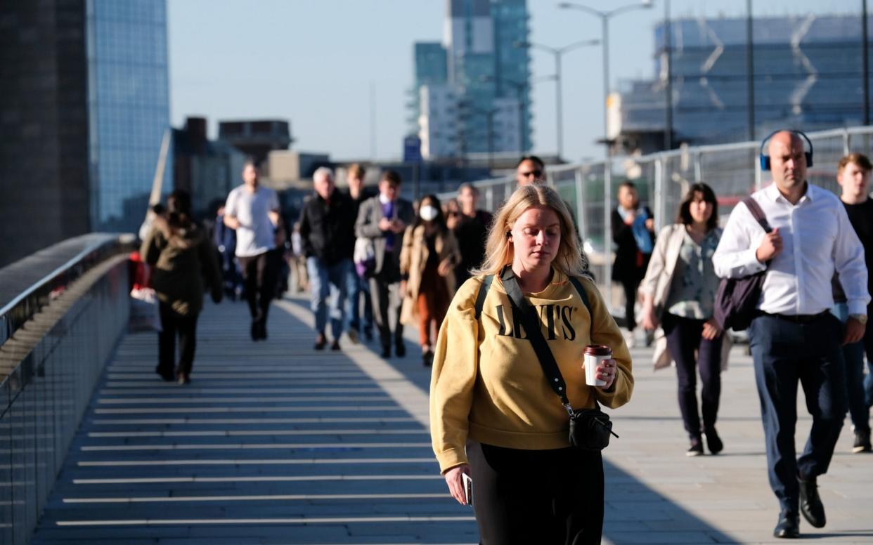 City workers - Getty