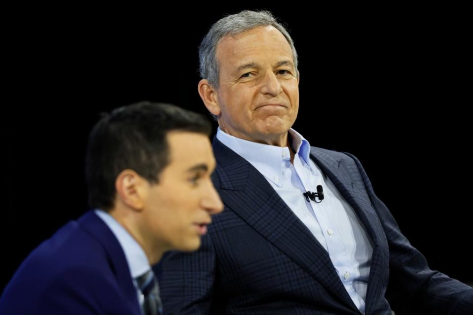 When he returned to the helm, Disney CEO Bob Iger said he was looking for a minority partner for ESPN, as part of his strategy to expand its footprint. Getty Images