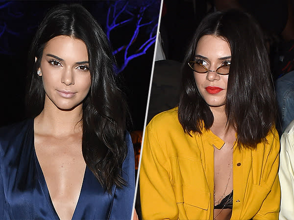 Kendall Jenner haircut explained