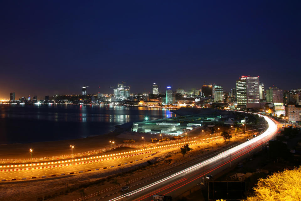 2) Luanda, Angola