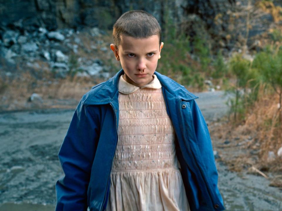 Eleven quarry nosebleed Stranger Things season one