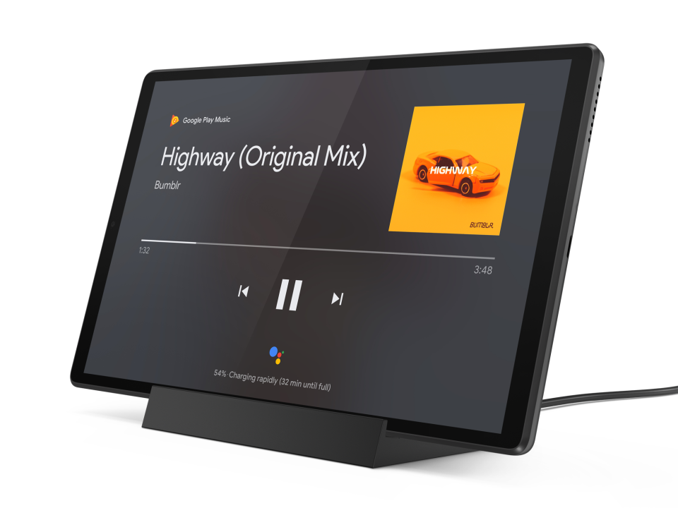 Lenovo Smart Tab M10 FHD Plus with Google Assistant