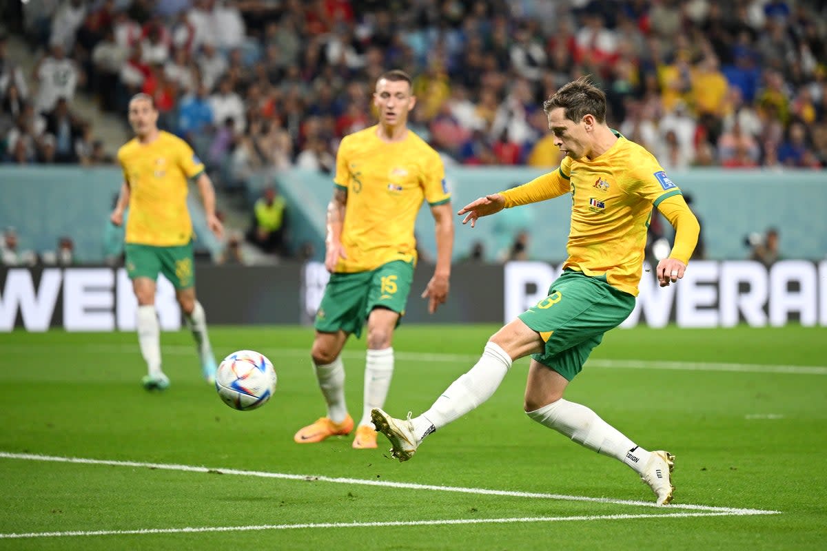 Australia score against France  (Getty Images)