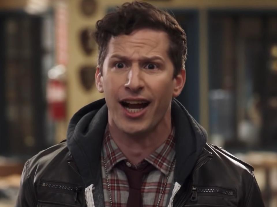 Andy Samberg as Jake Peralta in ‘Brooklyn Nine-Nine' (NBC)