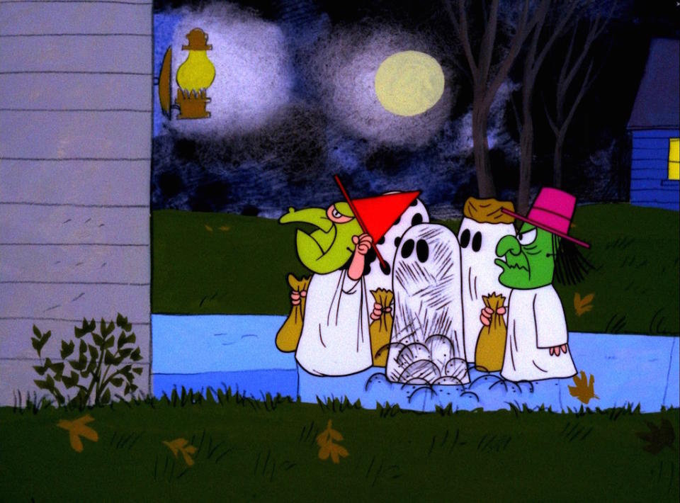 <p>This Halloween mainstay aired for more than three decades on CBS before ABC wisely scooped up the rights in 2001. The animated Peanuts classic celebrates its 50th anniversary this year. (Original airdate on ABC: Oct. 30, 2001) <br>(Credit: Everett Colection) </p>