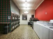 <p>Bendix Home Appliances introduced the first domestic automatic washing machine in 1937. (Getty) </p>