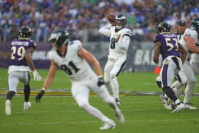 Eagles vs. Ravens: Studs and Duds from 20-19 loss in preseason opener