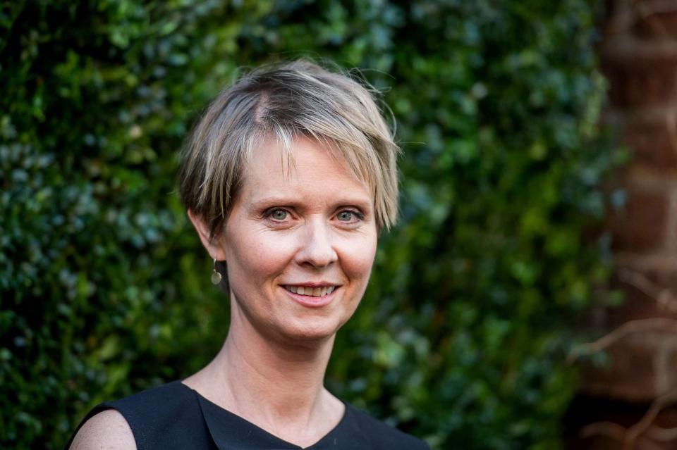 PHOTO: Cynthia Nixon attends Through Her Lens: The Tribeca Chanel Women's Filmmaker Program Luncheon, Oct. 17, 2017, in New York. (Roy Rochlin/FilmMagic via Getty Images)