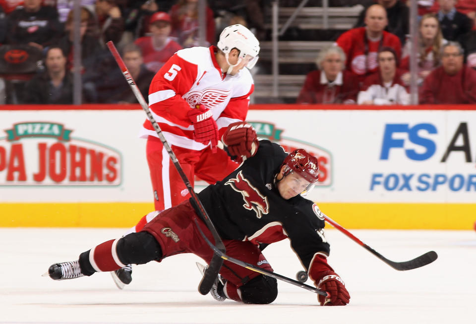 Detroit Red Wings v Phoenix Coyotes