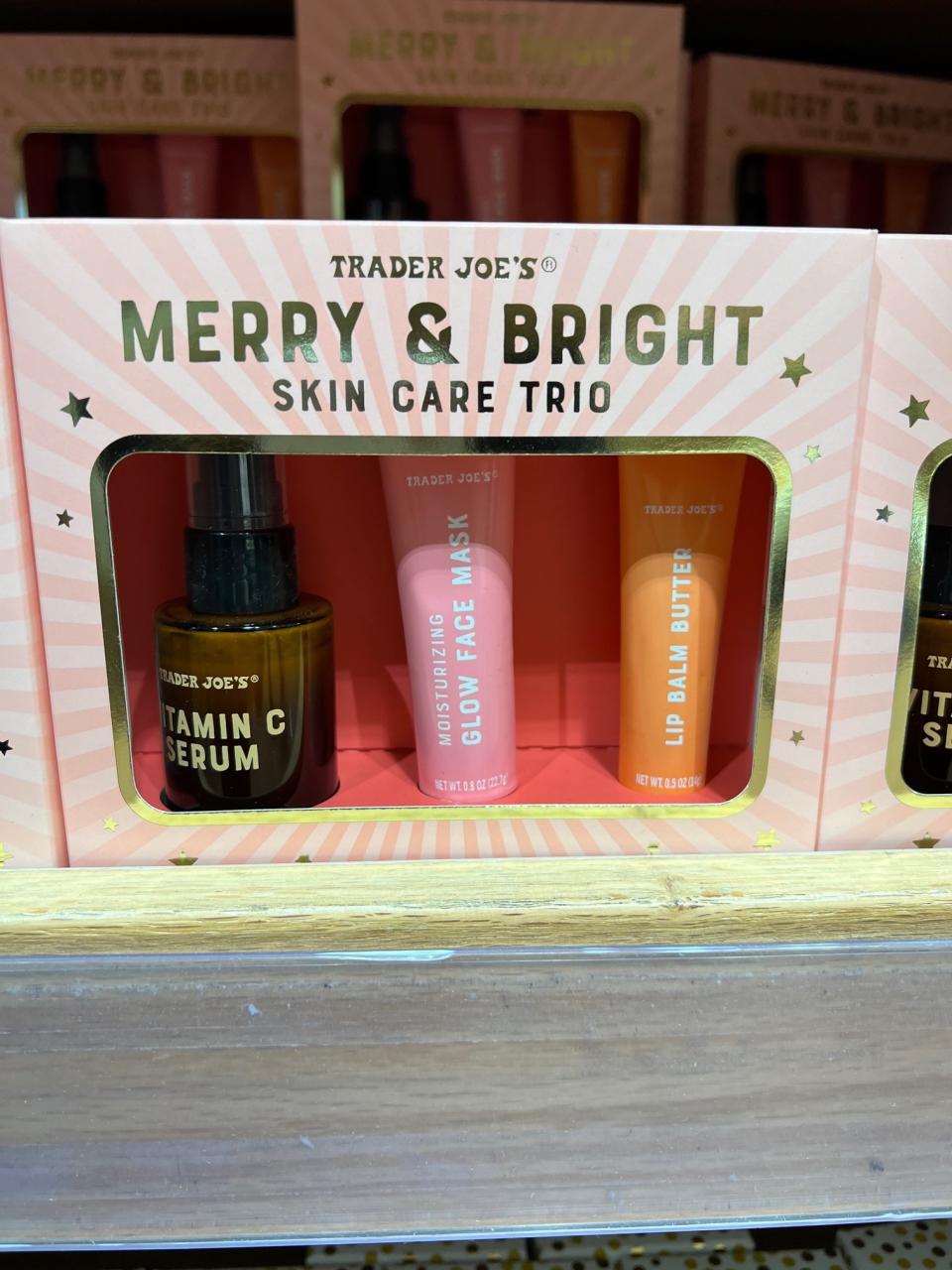 Merry & Bright Skin Care Trio