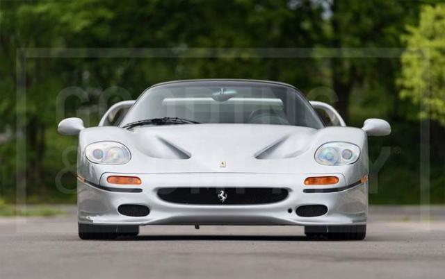 A 1995 Ferrari F50 With Just 650 Miles Heads to Auction in