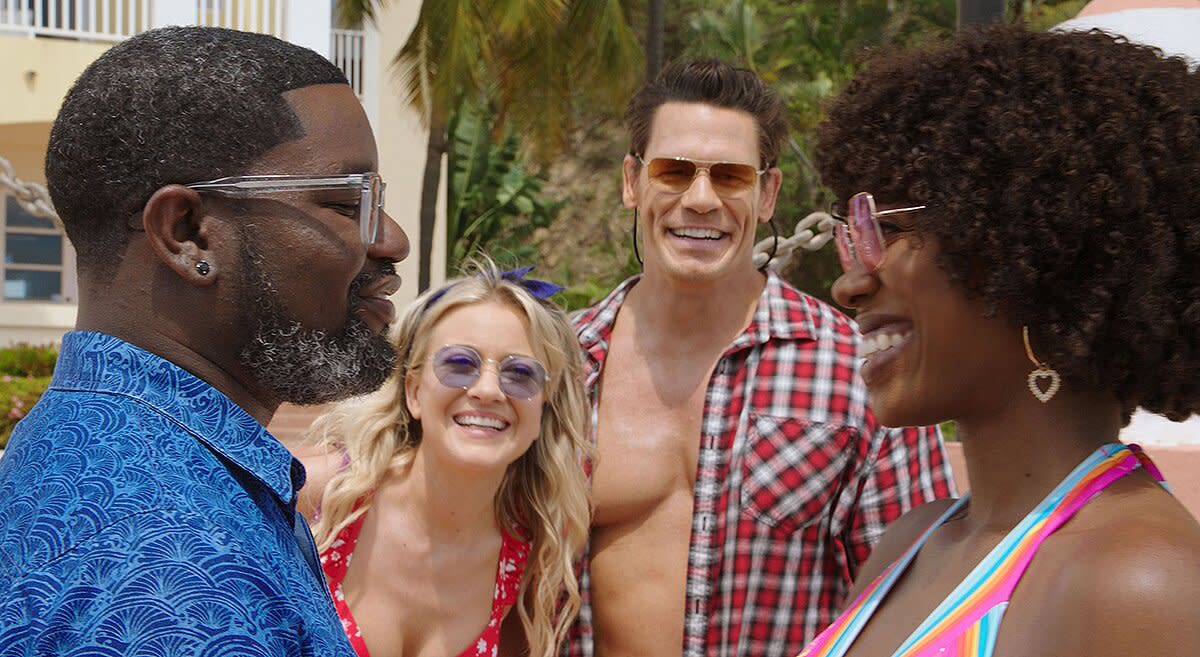 John Cena and Lil Rel Howery Star in the Comedy Vacation Friends