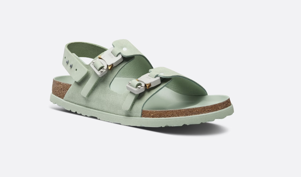 Dior, Birkenstock, sandal