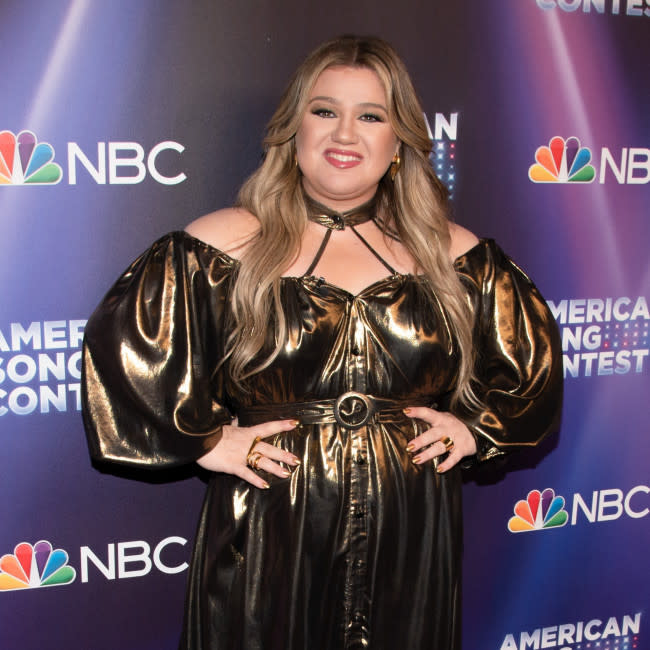 Kelly Clarkson credit:Bang Showbiz