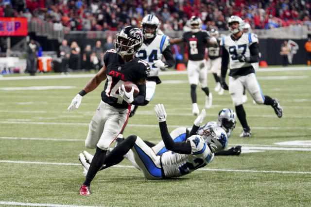 Panthers look to get even vs Falcons after OT loss - The San Diego