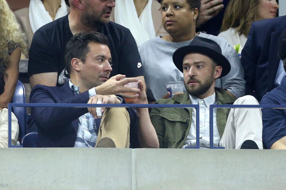 14) Jimmy Fallon and Justin Timberlake