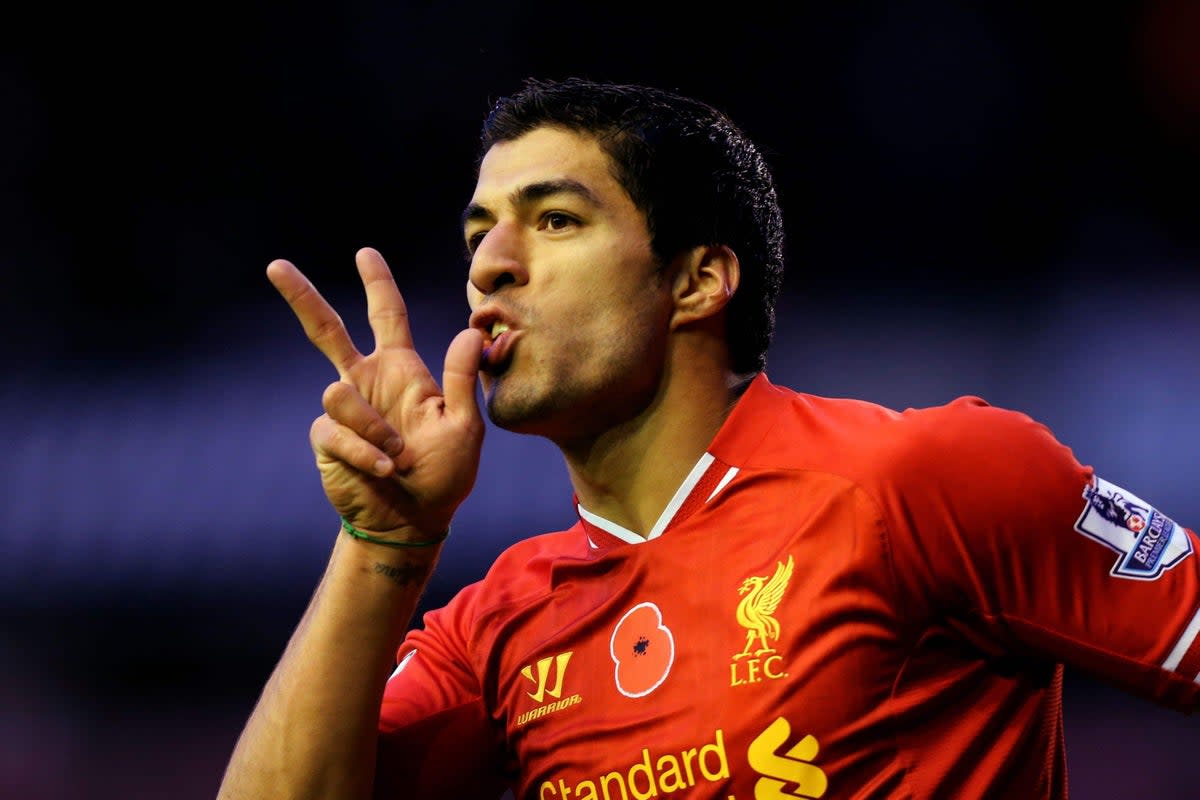 Luis Suarez was banned for eight matches for racism (Peter Byrne/PA) (PA Archive)