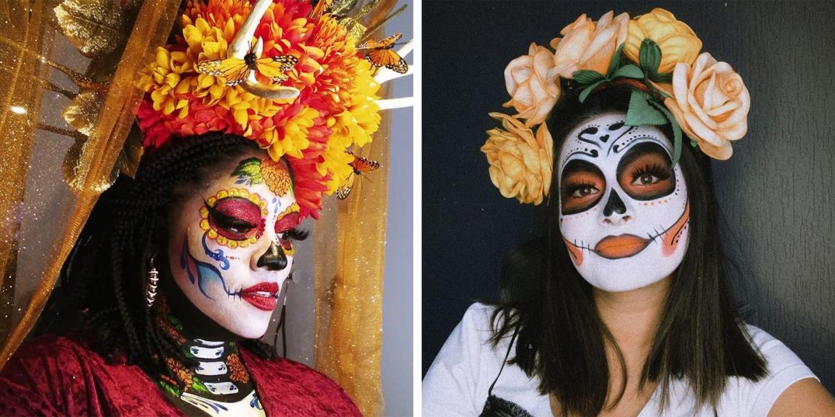 Day of the Dead Makeup Is NOT a Halloween Costume, So Choose Another Look