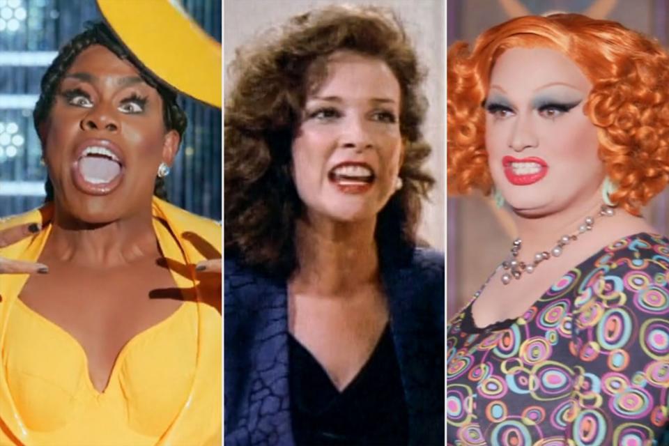 RuPaul's Drag Race; Dixie Carter in "The Beauty Contest" episode of Designing Women