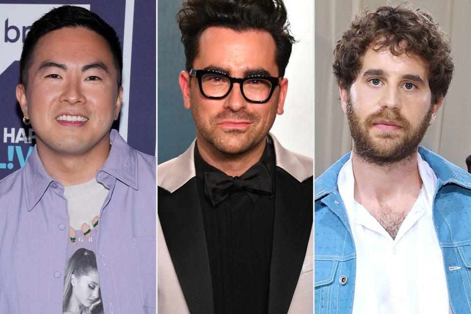 <p>Charles Sykes/Bravo via Getty; George Pimentel/Getty; Taylor Hill/WireImage</p> From L: Bowen Yang, Dan Levy, Ben Platt