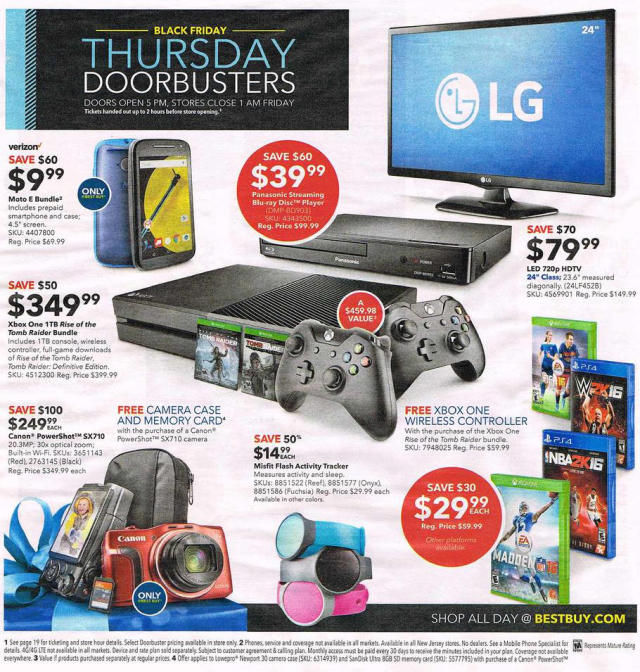 Best Buy Black Friday 2015 ad officially released: Here's everything you  need to know