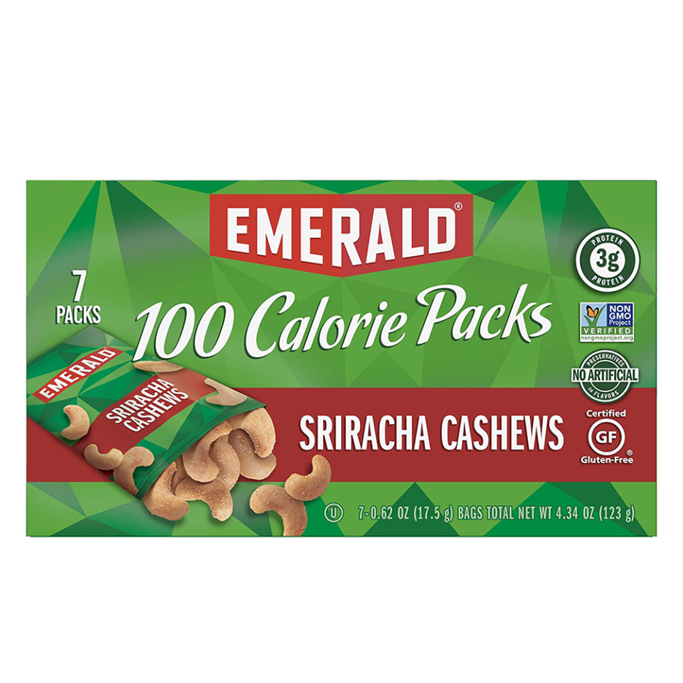 12) Sriracha Cashews