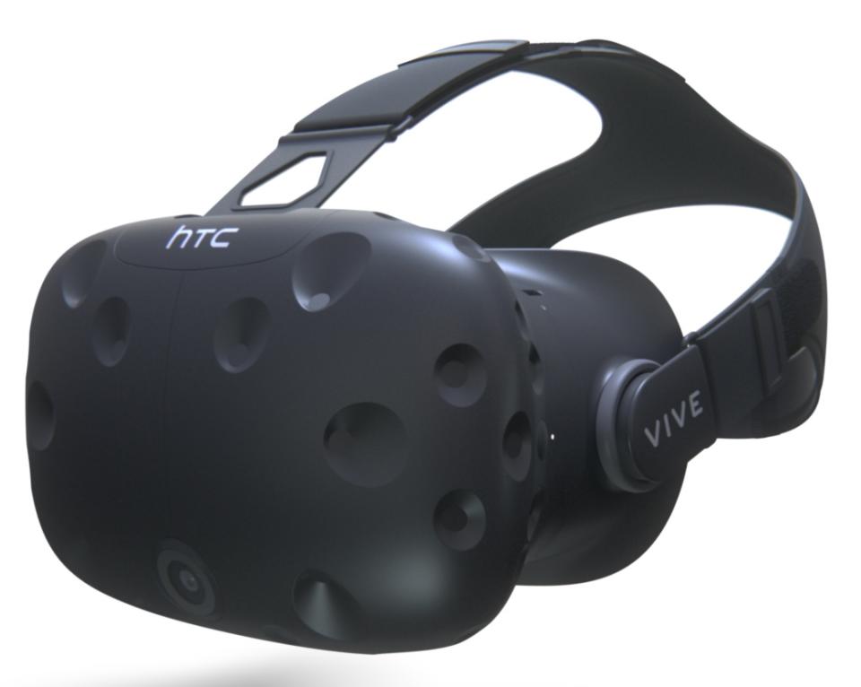 The HTC Vive is the headset that made me believe in VR.