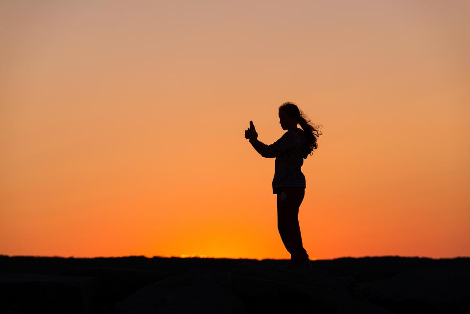 Your summer challenge: get your children to take a great photo - Credit: Alamy