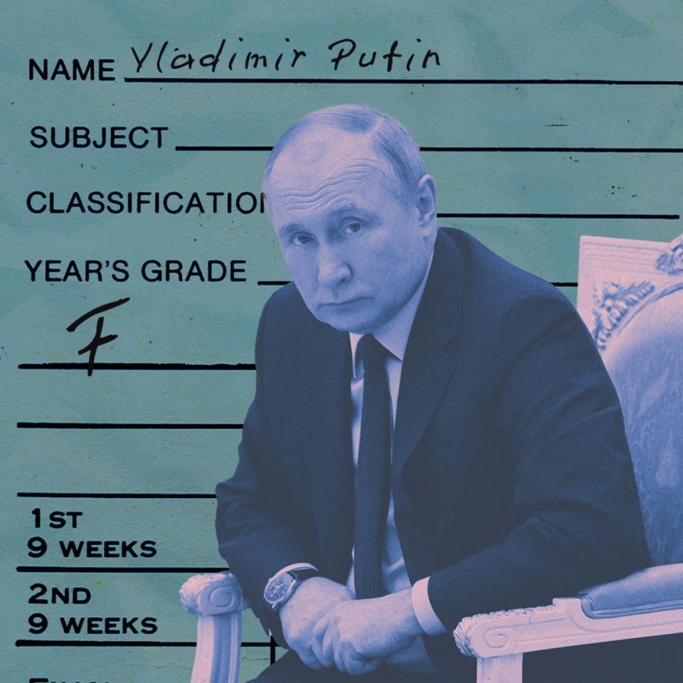 <div class="inline-image__caption"><p>President Vladimir Putin of Russia.</p></div> <div class="inline-image__credit">Photo Illustration by Luis G. Rendon/The Daily Beast/Getty</div>