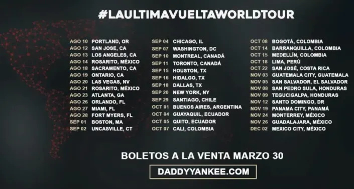 daddy yankee retiro la &#xfa;ltima vuelta