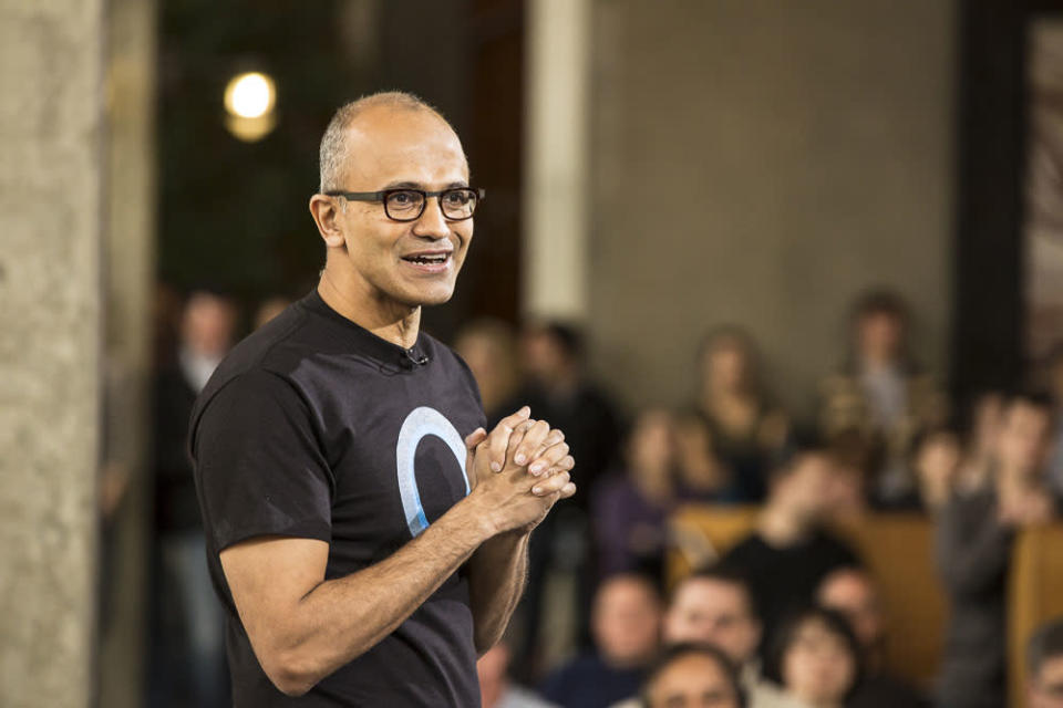 Microsoft CEO Satya Nadella