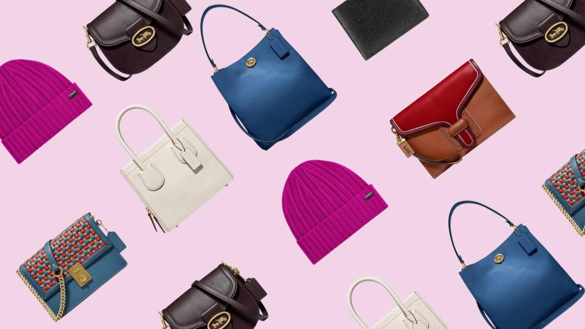 Coach is having a major sale with up to 65% off, but hurry!