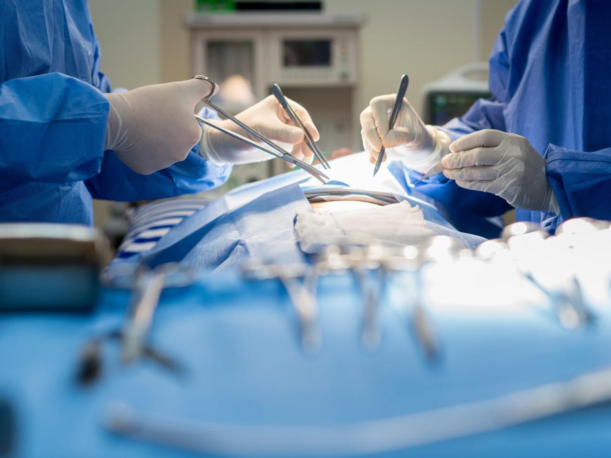 The number of people waiting for treatment in the NHS has hit 5 million for the first time (Getty/iStock)