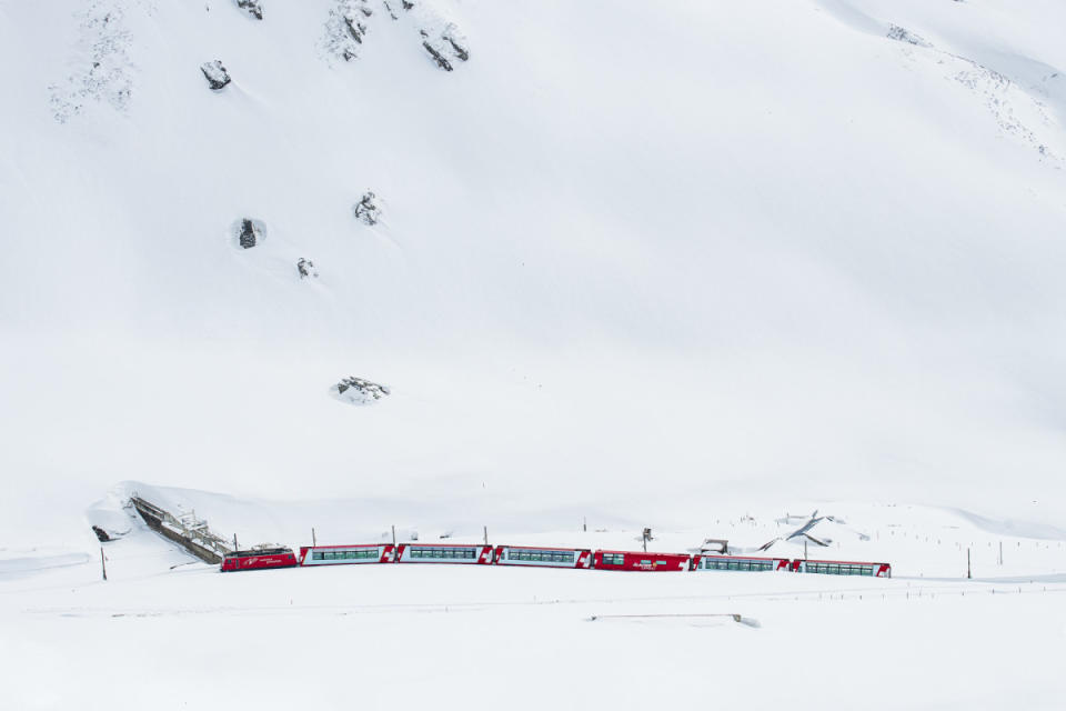 The Glacier Express<p>Photo: Mattias Fredriksson</p>