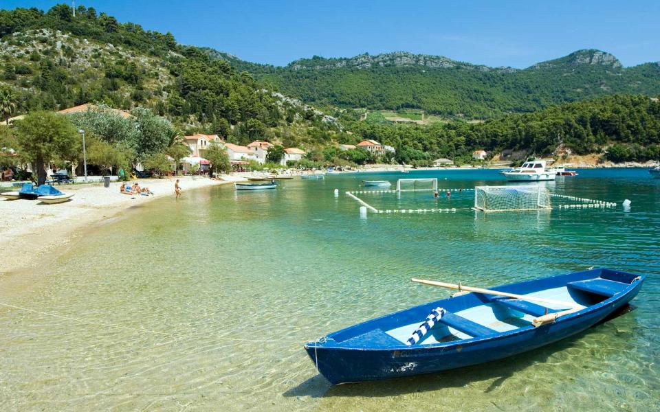 Trstenik Beach