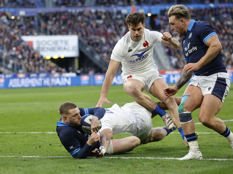 Six Nations Championship - France v Scotland