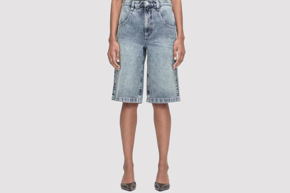 jorts jeans denim shorts calvin klein weekday 