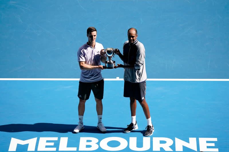 Tennis - Australian Open - Men's Doubles Final