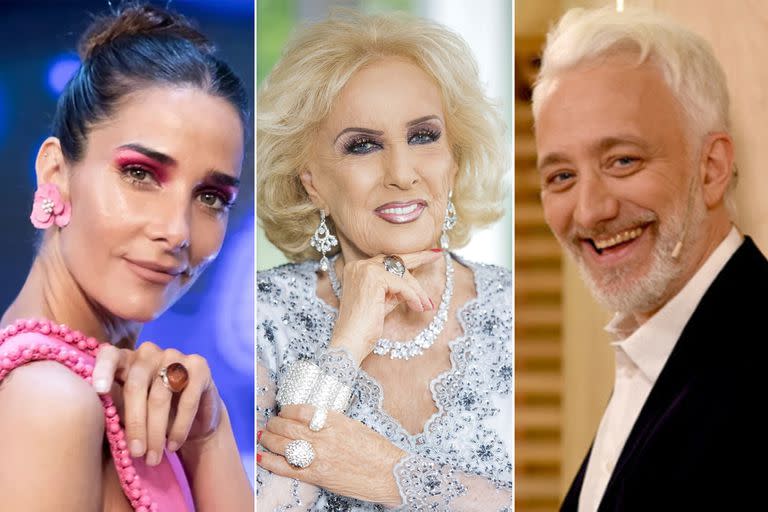 Quiénes son los invitados de Juana Viale, Mirtha Legrand y Andy Kusnetzoff