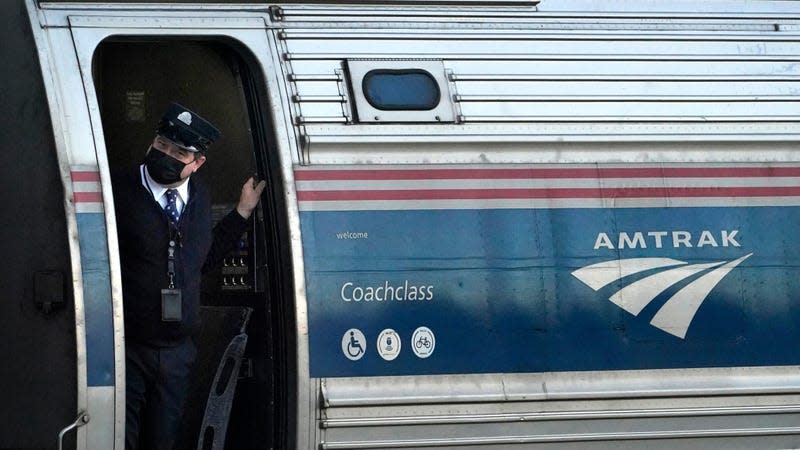 Amtrak Downeaster