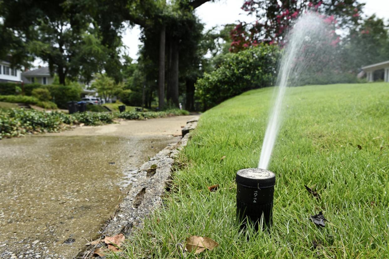 There are several variables to consider when using an irrigation system.