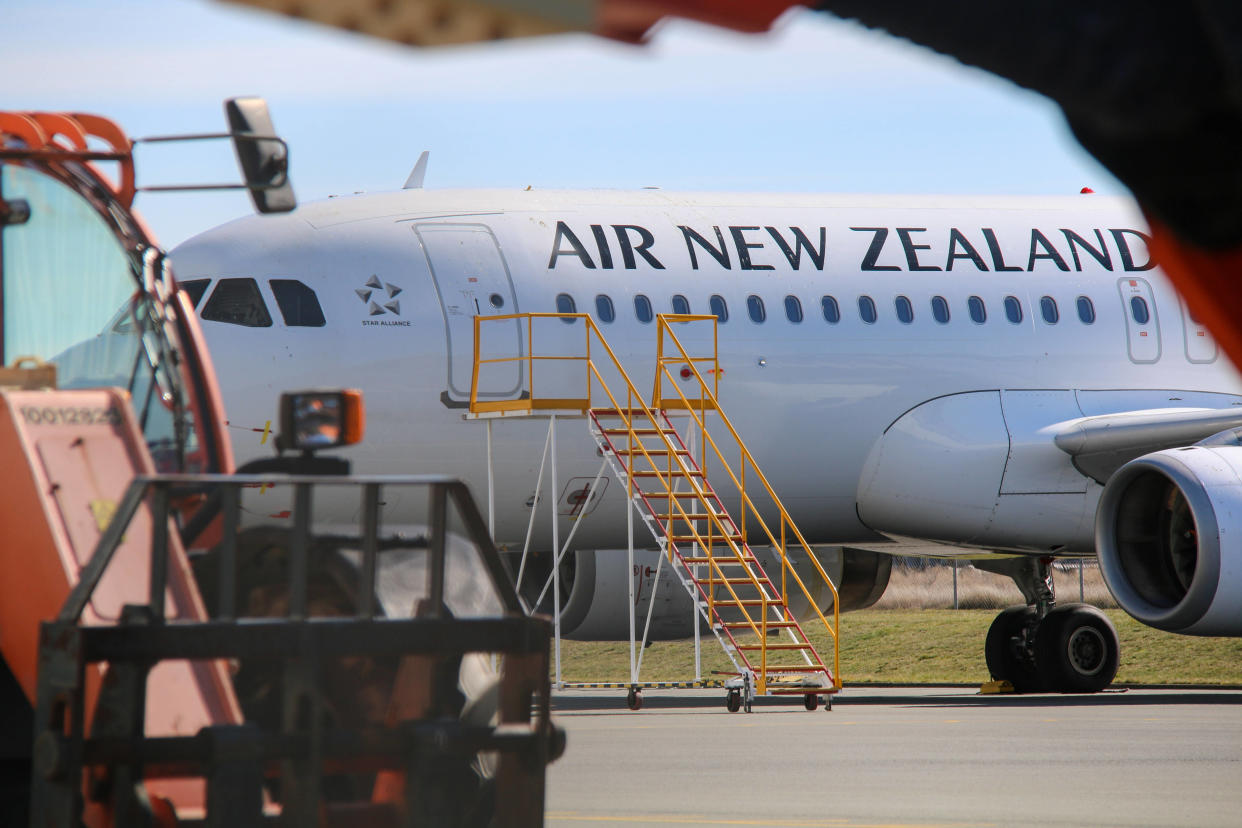 Les passagers volontaires des vols internationaux de la compagnie Air New Zealand pourront se peser avant d’embarquer, dans le cadre d’une enquête. 